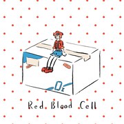 赤血球のイラスト。