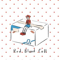 赤血球のイラスト。