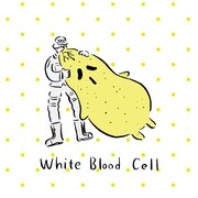 白血球のイラスト。