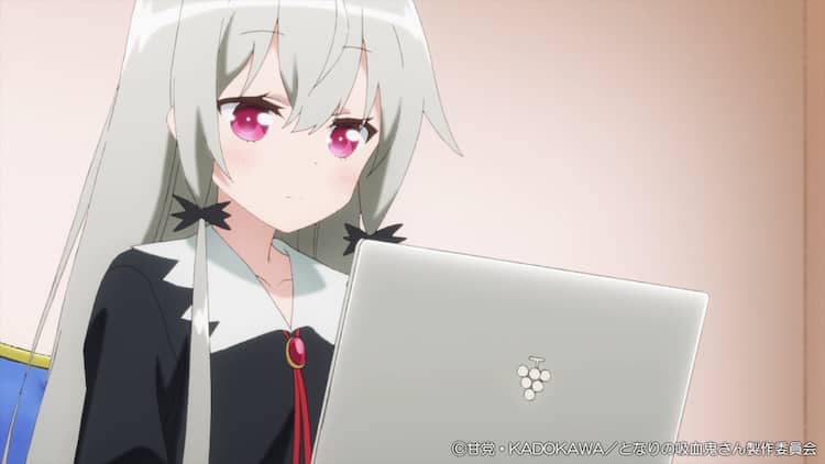 アニメ となりの吸血鬼さん 日高里菜 内田彩の出演決定 Pv第1弾も公開 動画あり コミックナタリー アニメ となりの吸血鬼さん 日高里菜 内田彩の出演決定 Pv第1弾も公開 動画あり コミックナタリー