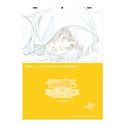 曜日別入場特典の原画シート風キャラクターカード・アルミン(土曜日)。