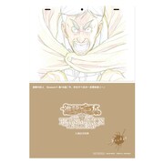 曜日別入場特典の原画シート風キャラクターカード・エルヴィン(金曜日)。