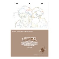 曜日別入場特典の原画シート風キャラクターカード・ジャン（木曜日）。