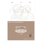 曜日別入場特典の原画シート風キャラクターカード・ジャン(木曜日)。