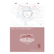 曜日別入場特典の原画シート風キャラクターカード・ミカサ(日曜日)。