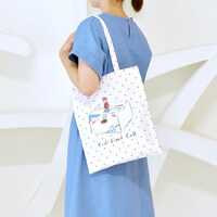 フラットトートの使用例。