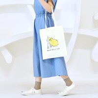 フラットトートの使用例。