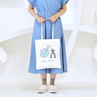 フラットトートの使用例。