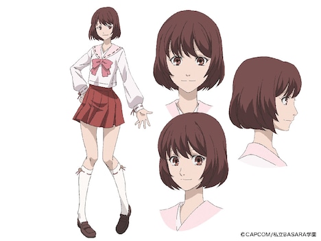 鶴姫（CV：小清水亜美）