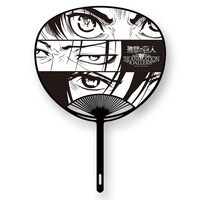 会場販売グッズのうちわ。