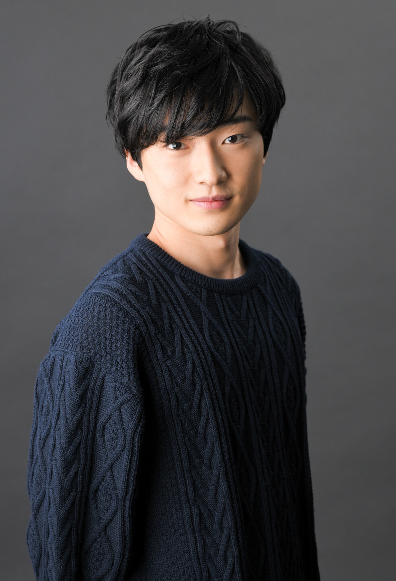 ミュリン役の安田陸矢。