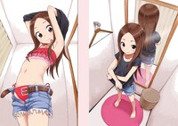 「からかい上手の高木さん 山本崇一朗イラスト集」より。