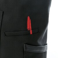 「STEINS;GATE 0」コラボアイテムのバッグ。