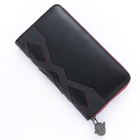 「STEINS;GATE 0」コラボアイテムの長財布。