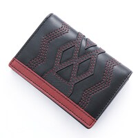 「STEINS;GATE 0」コラボアイテムのカードケース・ブラック。