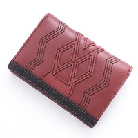 「STEINS;GATE 0」コラボアイテムのカードケース・レッド。