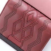 「STEINS;GATE 0」コラボアイテムのカードケース・レッド。