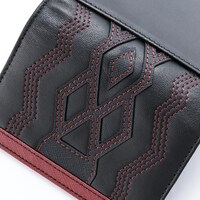 「STEINS;GATE 0」コラボアイテムのカードケース・ブラック。