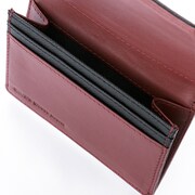 「STEINS;GATE 0」コラボアイテムのカードケース・レッド。