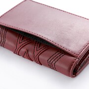 「STEINS;GATE 0」コラボアイテムのカードケース・レッド。