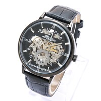 「STEINS;GATE 0」コラボアイテムの腕時計。