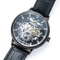 「STEINS;GATE 0」コラボアイテムの腕時計。