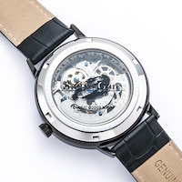 「STEINS;GATE 0」コラボアイテムの腕時計。