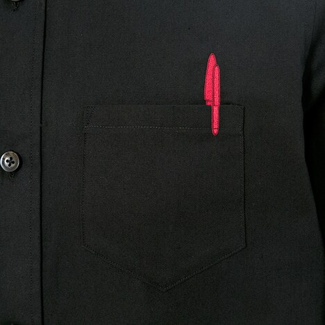 「STEINS;GATE 0」コラボアイテムのシャツ。