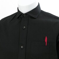 「STEINS;GATE 0」コラボアイテムのシャツ。