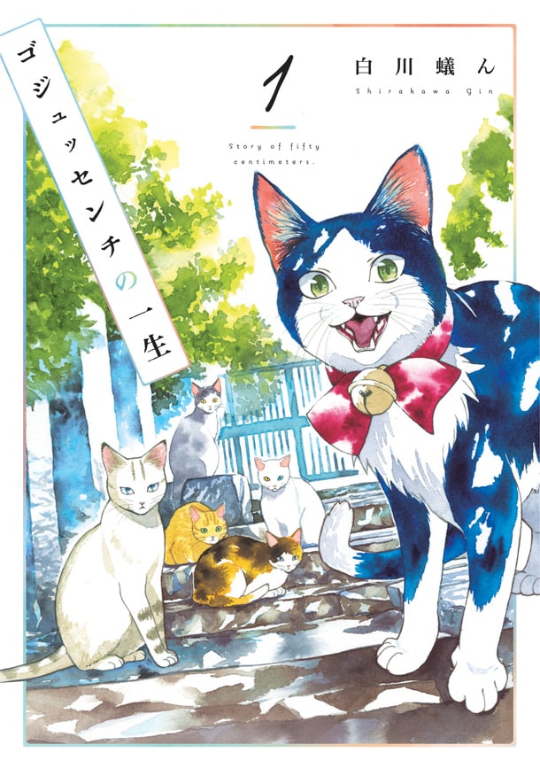 ゴジュッセンチの一生 1巻 ノラとなった元飼い猫と猫嫌いの人間の出会い コミックナタリー