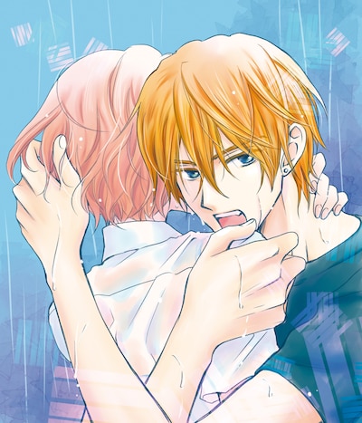 「ぼくと獲物の夏休み」のイラスト。