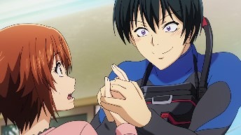 アニメ「ぐらんぶる」より。