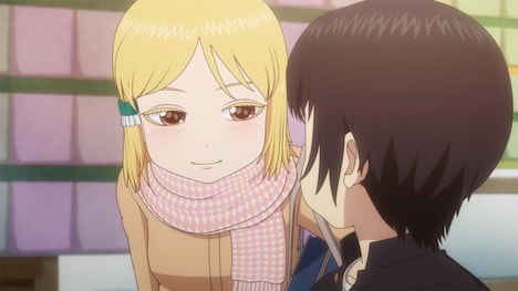 アニメ「ハイスコアガール」PVより日高小春。 (c) 押切蓮介/SQUARE ENIX・ハイスコアガール製作委員会 (c) BANDAI NAMCO Entertainment Inc. (c) CAPCOM CO., LTD. ALL RIGHTS RESERVED. (c) CAPCOM U.S.A., INC. ALL RIGHTS RESERVED. (c) IREM SOFTWARE ENGINEERING INC. (c) Konami Digital Entertainment (c) SEGA (c) SEIBU KAIHATSU INC. ALL RIGHTS RESERVED (c) SNK CORPORATION ALL RIGHTS RESERVED. (c) TAITO CORPORATION