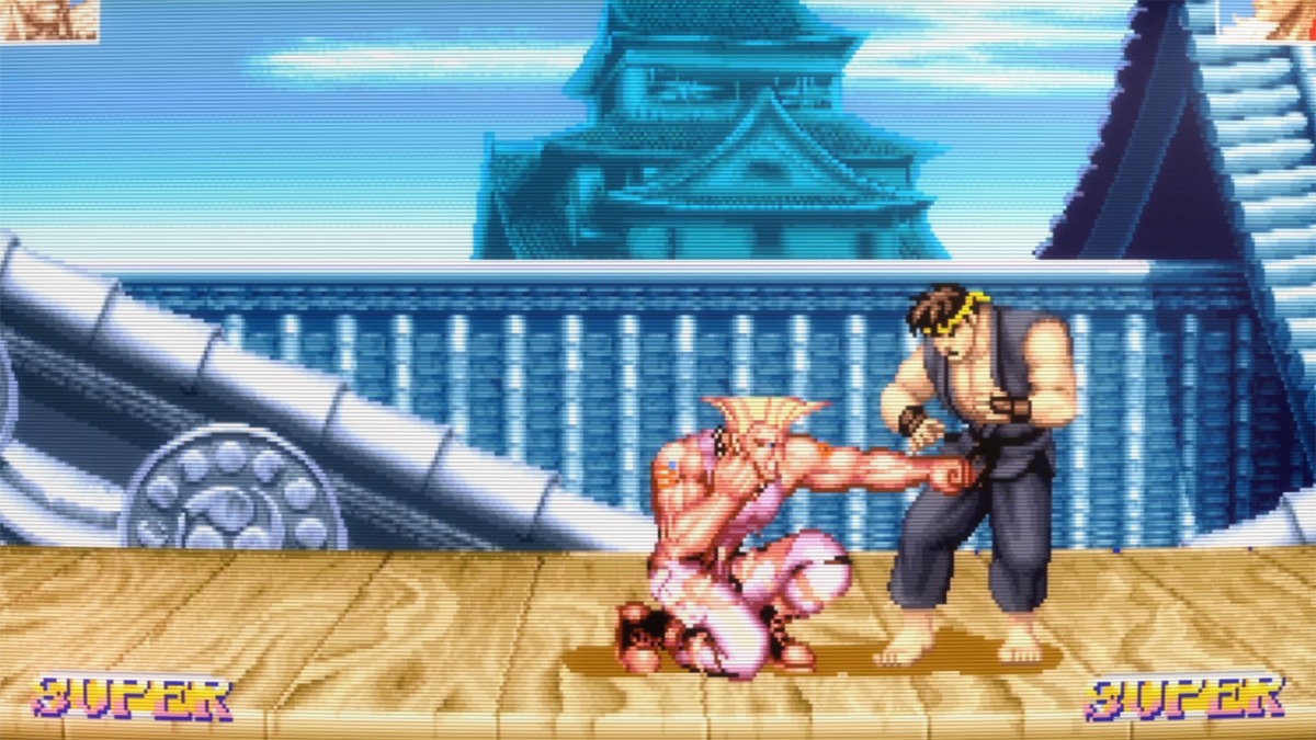 アニメ「ハイスコアガール」PVより。 (c) 押切蓮介/SQUARE ENIX・ハイスコアガール製作委員会  (c) BANDAI NAMCO Entertainment Inc.  (c) CAPCOM CO., LTD. ALL RIGHTS RESERVED. (c) CAPCOM U.S.A., INC. ALL RIGHTS RESERVED.  (c) IREM SOFTWARE ENGINEERING INC.  (c) Konami Digital Entertainment  (c) SEGA  (c) SEIBU KAIHATSU INC. ALL RIGHTS RESERVED  (c) SNK CORPORATION ALL RIGHTS RESERVED.  (c) TAITO CORPORATION