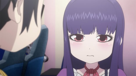 アニメ「ハイスコアガール」PVより、大野晶。 (c) 押切蓮介/SQUARE ENIX・ハイスコアガール製作委員会 (c) BANDAI NAMCO Entertainment Inc. (c) CAPCOM CO., LTD. ALL RIGHTS RESERVED. (c) CAPCOM U.S.A., INC. ALL RIGHTS RESERVED. (c) IREM SOFTWARE ENGINEERING INC. (c) Konami Digital Entertainment (c) SEGA (c) SEIBU KAIHATSU INC. ALL RIGHTS RESERVED (c) SNK CORPORATION ALL RIGHTS RESERVED. (c) TAITO CORPORATION