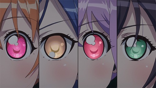 アニメ「RELEASE THE SPYCE」第2弾PVより。