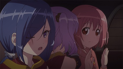 アニメ「RELEASE THE SPYCE」第2弾PVより。