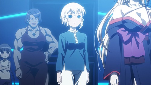 アニメ「RELEASE THE SPYCE」第2弾PVより。