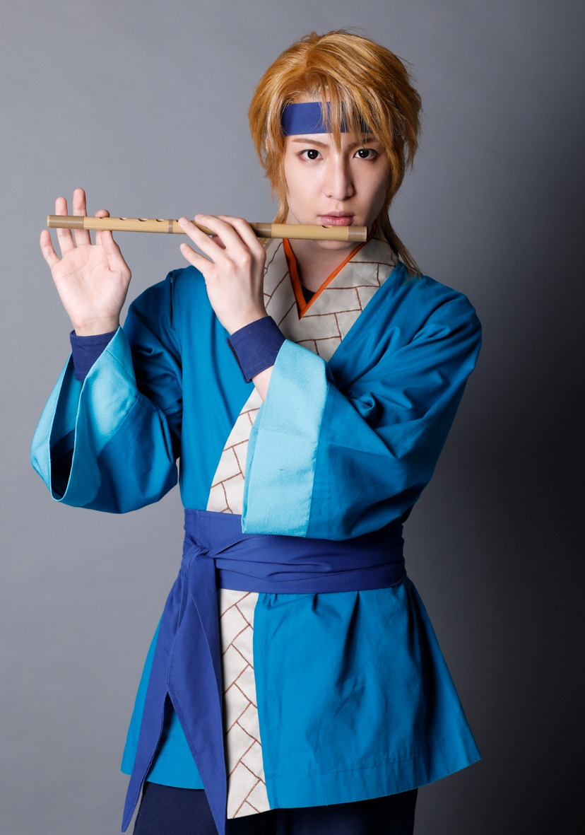 松岡卓弥演じる亢宿。