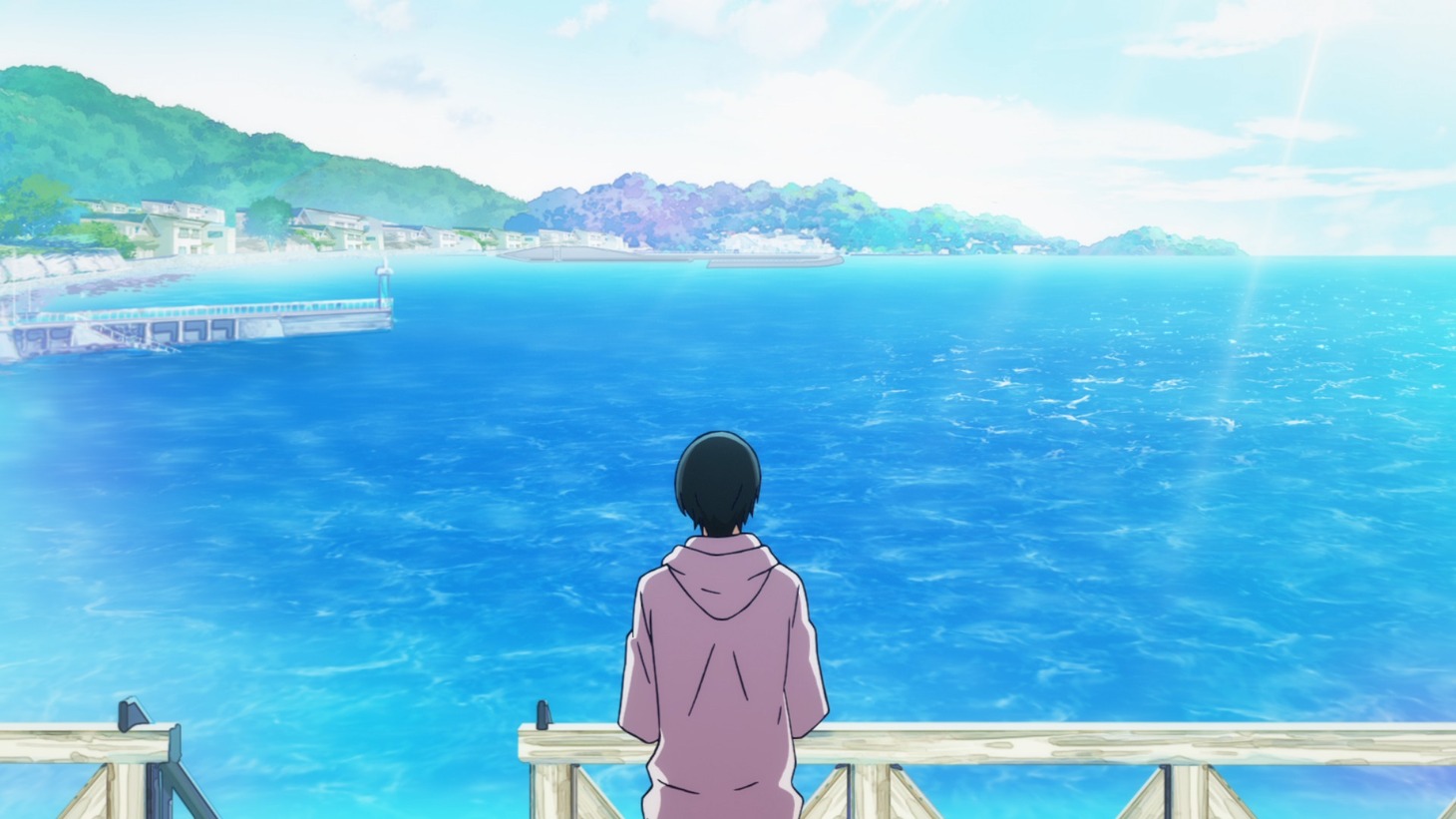 アニメ「ぐらんぶる」より。