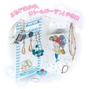 「パールガーデン」のアクセサリースタンド。