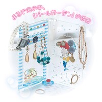 「パールガーデン」のアクセサリースタンド。