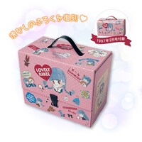 「ときめきトゥナイト」のクラフトボックス。