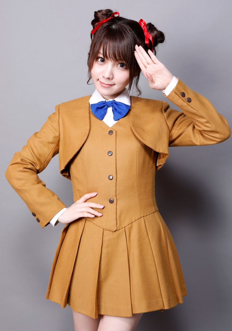 田中れいな演じる夕城美朱。