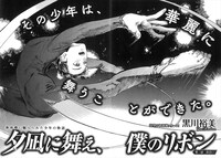 「夕凪に舞え、僕のリボン」