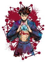 「ナノハザード」のカラーカット。(c)栗原正尚・かざあな/集英社