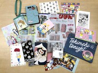 りぼん（集英社）作品をモチーフにしたグッズ。