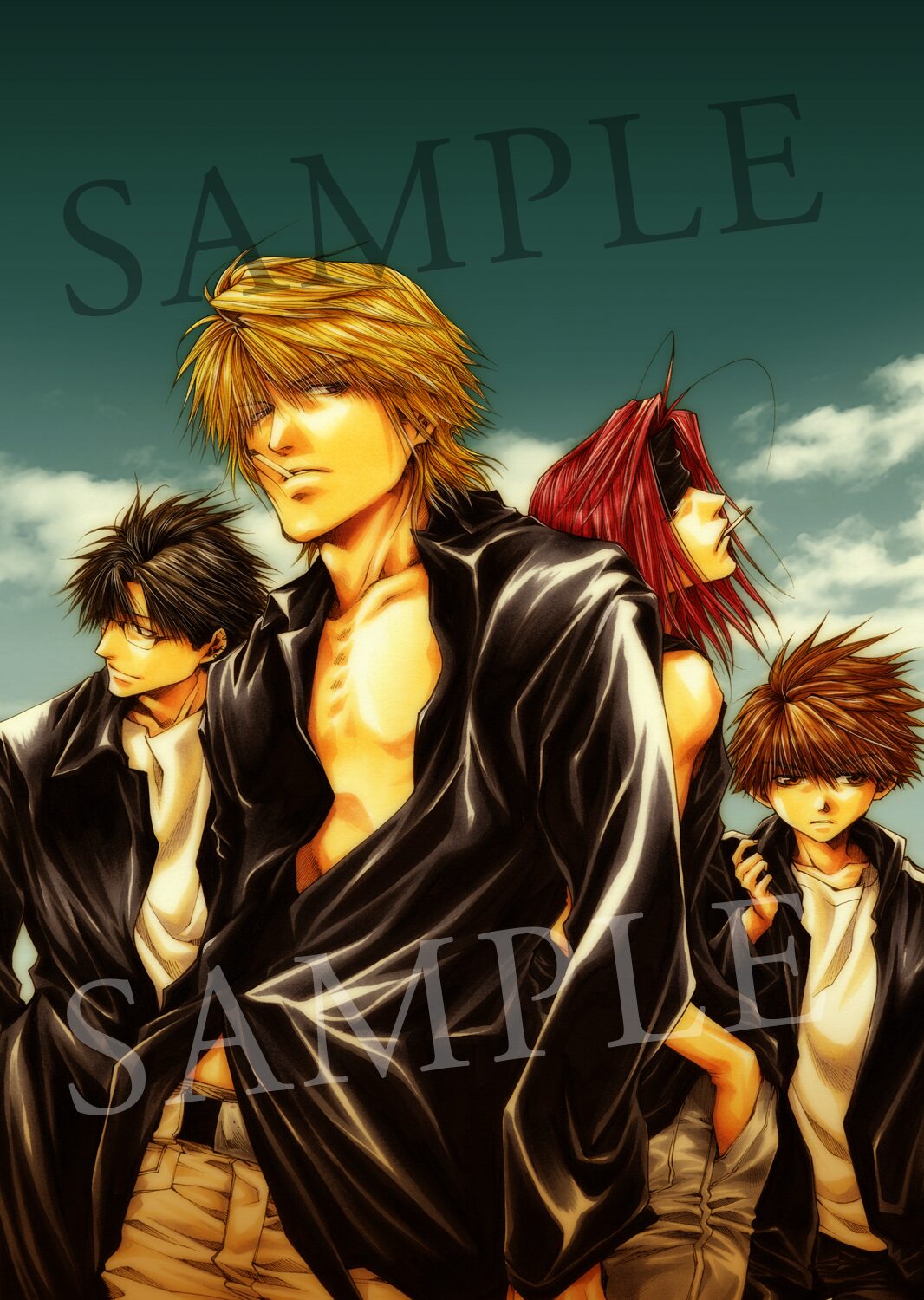 最遊記reload イラスト 画像ギャラリー 1 2 コミックナタリー