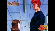 アニメ「SLAM DUNK」の場面写真。(c)井上雄彦・アイティープランニング・東映アニメーション