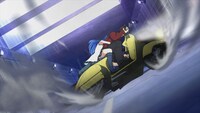 テレビアニメ「消滅都市」ティザーPVより。